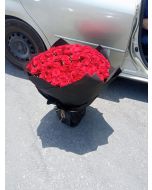 101 red roses