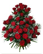 Red Rose Flower Arrangement 101 roses