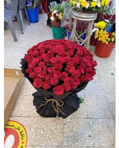 101 red roses