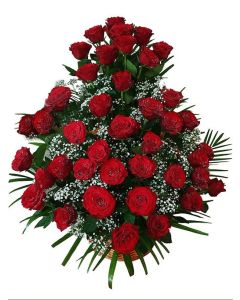 Red Rose Flower Arrangement 101 roses