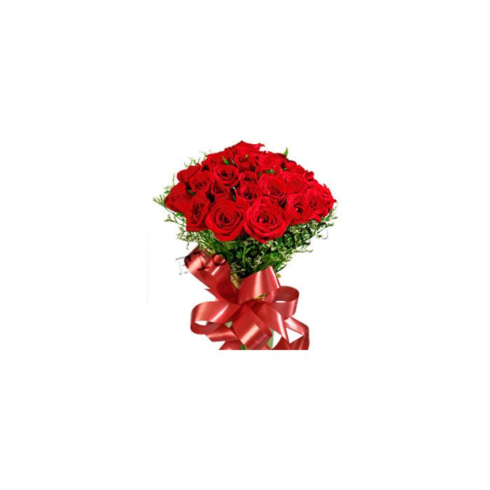 25 Red Roses Bouquet