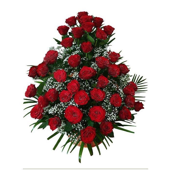 Red Rose Flower Arrangement 101 roses